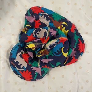 Baby Boden dinosaur sun hat 2-3y